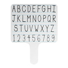 Flipside Products - Palettes d'écriture rectangulaires effaçables à sec recto-verso avec stylos et gommes - paquet de 12-Aligné pour la pratique de l'écriture