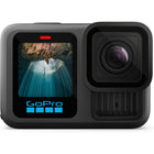 GoPro - Pack caméra d'action HERO13 Black et accessoires-Burst Slo-Mo : HERO13 Black propose notre ralenti le plus lent jamais enregistré avec la possibilité d’enregistrer des clips vidéo avec l’action ralentie à 13 fois la vitesse normale.