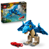 LEGO - Jurassic World Bébé dinosaure : le ptéranodon-Offrez aux amateurs de ptéranodon un jouet sur le Crétacé qui est aussi une exposition amusante