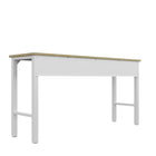 Manhattan Comfort - Table de garage moderne Fortress 72,4" - Blanc-9
