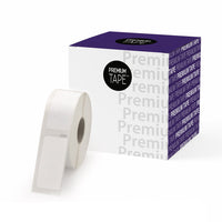 Premium Tape - Dymo Étiquettes polyvalentes 30336 – 1 po x 2 1/8 po – 500-Grâce à leur exceptionnelle polyvalence, les étiquettes Premium Tape s’adaptent à toutes vos applications – du bureau à l’entrepôt, du câblage à l’archivage