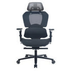 TygerClaw - DuoFlex Chaise de jeu ergonomique à dossier haut - Noir/Vert-Cette chaise assure un soutien personnalisé aux joueurs, offrant un confort durable lors de sessions intenses
