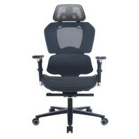 TygerClaw - DuoFlex Chaise de jeu ergonomique à dossier haut - Noir/Vert-Cette chaise assure un soutien personnalisé aux joueurs, offrant un confort durable lors de sessions intenses