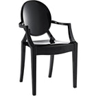 Nicer Furniture - fauteuil fantôme de Louis XVI - noir - 2 pièces-Célèbre style Louis XVI, Chaise confortable.