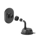 Mighty Mount - Support magnétique MagSafe - Nouvelle base à ventouse-Aimants N52 puissants : maintiennent votre téléphone solidement fixé sur n'importe quel terrain