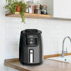 Ninja - Friteuse à air XL de 5,5 qt - Noir/Gris-Débit d'air ultra-rapide pour un chauffage et un croustillant uniformes