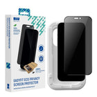 Blu Element - Protection d'écran avec filtre de confidentialité EasyFit Eco pour iPhone 17 Pro-Installation extrement simple