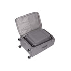 Bugatti - Amsterdam Ensemble de valises souples 2 pièces - Gris-Support AirTagTM intégré pour garder une trace de vos bagages
