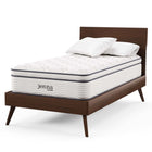 Modway - Jenna 12 po Ressorts et mousse Matelas simple-Garantie limitée d'un an du fabricant