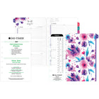 Day-Timer - Recharge d’agenda hebdomadaire floral (2 pages par semaine) 2027 - format bureau - 5 1/2 po H x 8 1/2 po l - anglais-8