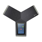 HP - Poly Trio C60 Téléphone de conférence IP avec/sans fil avec haut-parleur Bluetooth/WiFi - Noir-Maximisez la flexibilité et les investissements grâce à la connectivité à plusieurs services SIP et UC-cloud simultanément.