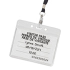 Baseline - Porte-insignes et lanières - 3-7/8 po x 2-5/8 po - Paquet de 3-Convient aux cartes de 3-7/8" x 2-5/8" (9,8 cm x 6,6 cm)