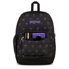 JanSport - Sac À Dos Cross Town Plus - Bad Bows-Bretelles emblématiques à coupe droite et rembourrées