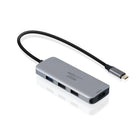 IOGEAR - Station d'accueil USB-C 8K Nano Dock Pro-Chargez l'ordinateur portable et les appareils avec un transfert jusqu'à 100 W