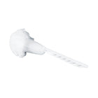Globe Commercial Products - Brosse Pour Cuvette De Toilette Avec Tasse - Paquet de 100-Traqueter ergonomique pour un meilleur nettoyage