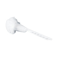 Globe Commercial Products - Brosse Pour Cuvette De Toilette Avec Tasse - Paquet de 100-Traqueter ergonomique pour un meilleur nettoyage