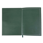 Hilroy - Journal Notes Déco - 6 po x 8 po - Ligné - 96 feuilles - vert-Papier 70 g/m2