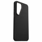 OtterBox - Symmetry Cactus Leather Case pour Samsung Galaxy S25+ - Noir Ash-Fabriqué à partir de cactus nopal biologique récolté de manière durable