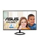 ASUS - Moniteur de FHD 100 Hz sans cadre Eye Care 23,8" - VZ24EHF-Un taux de rafraîchissement de 100 Hz et un temps de réponse d'image animée (MPRT) de 1 ms aident à réduire les bavures et le flou de mouvement, ce qui rend le VZ24EHF parfait pour les jeux rapides qui nécessitent des réactions rapides à ce qui se passe à l'écran. De plus, la technologie Adaptive-Sync aide à éliminer les déchirures d'écran et des fréquences d'images saccadées pour un gameplay ultra fluide.