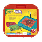 Crayola - Créer et transporter un étui-Ap certifié non toxique
