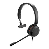 Jabra - Casque mono Evolve 20 SE UC USB-C-Type de casque ou microphone et utilisation : casque mono