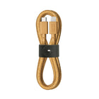 Native Union - Câble Belt USB-C vers Lightning 1,2m - Kraft-Charge quotidienne puissante, mise à niveau avec une autonomie étendue qui vous permet de recharger depuis n'importe où et la prise en charge de Power Delivery pour la charge la plus rapide jamais réalisée dans un style raffiné