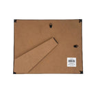 St. James - Cadre pour documents/certificats St. James - pour documents de format lettre 8,5 po x 11 po - noir avec bordure dorée - paquet de 6-Convient pour un montage mural ou une présentation sur bureau