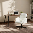 Homy Casa -  Bureau moderne 63 po L - Marron-Dimensions : 63 L x 35.4 l x 29.3 H po