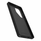 OtterBox - Symmetry Cactus Leather Case pour Samsung Galaxy S25 Ultra - Noir Ash-DROP+ Résiste à 3X plus de chutes que la norme militaire (MIL-STD-810G 516.6)