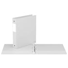 Davis Group Super économie, Reliure à anneaux ronds 1.5 po, paquet de 6 – Blanc-1.5 po