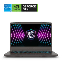 MSI - Ordinateurs portables de jeu THIN 15.6 po - Intel Core 5-210H - RTX 3050 - 1 To NVMe SSD - 16 Go RAM - Win11 - Bilingue-Intel Core 5 - 210H