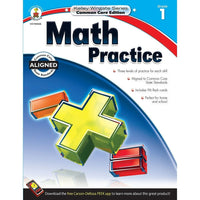 Livre numérique : Carson Dellosa - Math Practice, 104626-EB, 1re année-Vous recevrez deux courriels : le premier confirmant la totalité de votre commande et le second comportant un lien de téléchargement. Vous pourrez utiliser le lien de téléchargement immédiatement ou plus tard, comme vous le voulez.