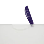 JAM Paper - Couvertures de rapports en plastique avec clip de verrouillage pivotant - format lettre - 9 x 12 - Violet - paquet de 20-Quantité : 20 par paquet