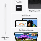 Apple - iPad Air 13 po, Écran Liquid Retina, Wi-Fi, puce M2, 128 Go, Comète-Garantie limitée du fabricant de 1 an