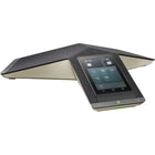 HP - Poly Trio C60 Téléphone de conférence IP avec/sans fil avec haut-parleur Bluetooth/WiFi - Noir-Réseau et approvisionnement simplifiés avec un commutateur Ethernet à deux ports 10/100 Base-TX sur les ports LAN et PC