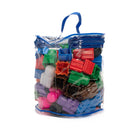 Snapo Jr. - Kit de construction avancé avec blocs de construction - 80 pièces-Les blocs Snapo fournissent à la fois un retour physique et auditif lorsqu'ils sont connectés. Aide à augmenter l'engagement et la valeur ludique de l'enfant !