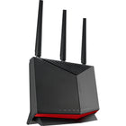 ASUS - Routeur extensible double bande WiFi 7 Smart AiMesh BE6800 - Noir-La prise en charge des entrées multi-WAN comprend un port WAN/LAN 10G et un port WAN/LAN 2,5G pour des configurations flexibles. La détection automatique WAN sans tracas rationalise la configuration.