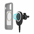 Otterbox - Chargeur Sans Fil pour Grille d'Aération de Voiture - Noir-S'ajuste facilement pour une visualisation et un accès optimal