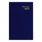 Brownline - 2025 Agenda de poche quotidien Traditional - 4-3/4 po x 3 po - Couleurs assorties - Anglais-Les couleurs assorties comprennent gris, indigo, raisin et rouge. Le choix des couleurs n'est pas disponible pour les commandes en ligne