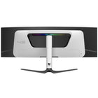 Koorui - Moniteur OLED incurvé 5K 32:9 49" 240 Hz - S4941XO-La résolution de 5120 x 1440 assure des images claires et réalistes, ce qui la rend parfaite pour la conception graphique et les jeux AAA de haute qualité