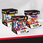 Rubik’s - Tracks 100 - jeu de labyrinthe 3D-Jeu de labyrinthe 3d : rubik's tracks est UN labyrinthe 3d passionnant contenu dans une sphère. Concentrez-vous pour faire progresser la bille et triomphez des obstacles corsés pour atteindre la ligne d'arrivée