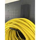 Gator Magnetics - Crochet magnétique fermé MEGA de 4,5 po - Capacité de 45 lb - Noir-N'endommage pas la surface et ne laisse pas de résidus. Le flux magnétique puissant en champ proche ne pince pas les doigts et n'endommage pas les appareils électroniques sensibles aux aimants.