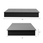 Nexera - Lit plateforme Valere Queen, Noir-7