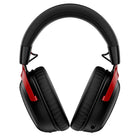 HP - Casque de jeu sans fil HyperX Cloud III S - Noir/Rouge-Les haut-parleurs inclinés de 53 mm ont été optimisés par les ingénieurs audio d'HyperX pour offrir une expérience d'écoute immersive et mettre en valeur les sons dynamiques des jeux