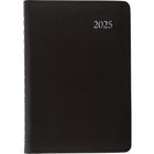 Staples - Agenda quotidien 2025 - 8 po H x 4 7/8 po L - Couleurs Assorties - Bilingue-12 mois : janvier 2025 à decembre 2025