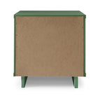 Manhattan Comfort - Table de nuit moderne Granville 18,11" à 2 tiroirs - Vert sauge - Lot de 2-Assemblage à domicile requis Tout le matériel inclus