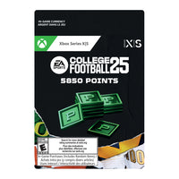 College Football 25: 5850 Points [Code Electronique]-Genre: Sports