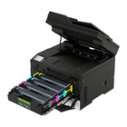 Xerox - Imprimante multifonction couleur C303A - blanche-Sécurisez votre réseau : Les fonctions de sécurité intégrées renforcent l’appareil, protègent l’accès au réseau et réduisent les risques d’attaque
