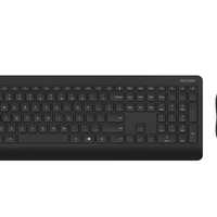 Incase par Microsoft - Ensemble clavier et souris sans fil Desktop 900 - Noir-Les touches silencieuses offrent une frappe confortable et réactive