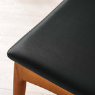 Modway - Tracy Chaises de salle à manger Ensemble de 4 - Noir-5
